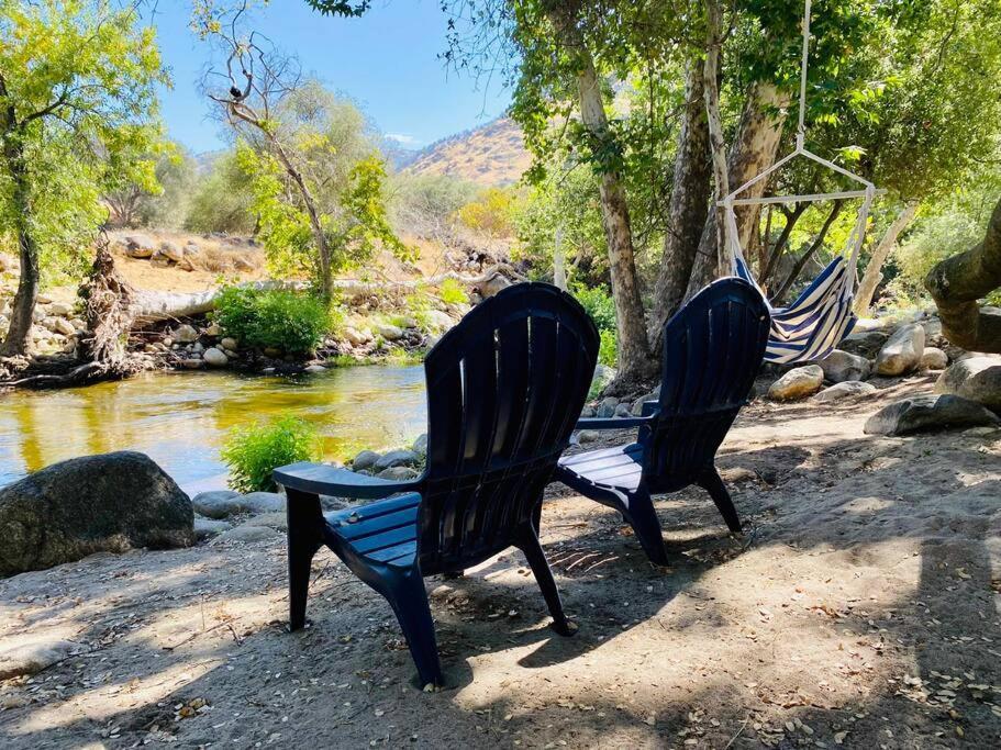 Sequoia Cabin By The River Three Rivers Kültér fotó