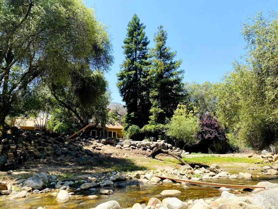 Sequoia Cabin By The River Three Rivers Kültér fotó