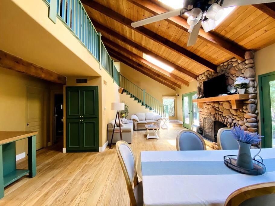 Sequoia Cabin By The River Three Rivers Kültér fotó