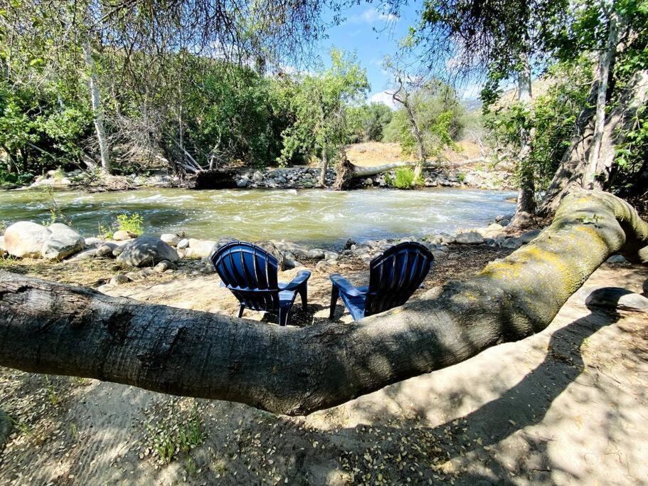 Sequoia Cabin By The River Three Rivers Kültér fotó