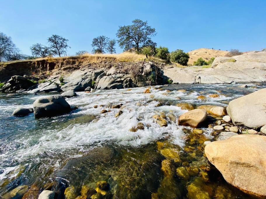 Sequoia Cabin By The River Three Rivers Kültér fotó