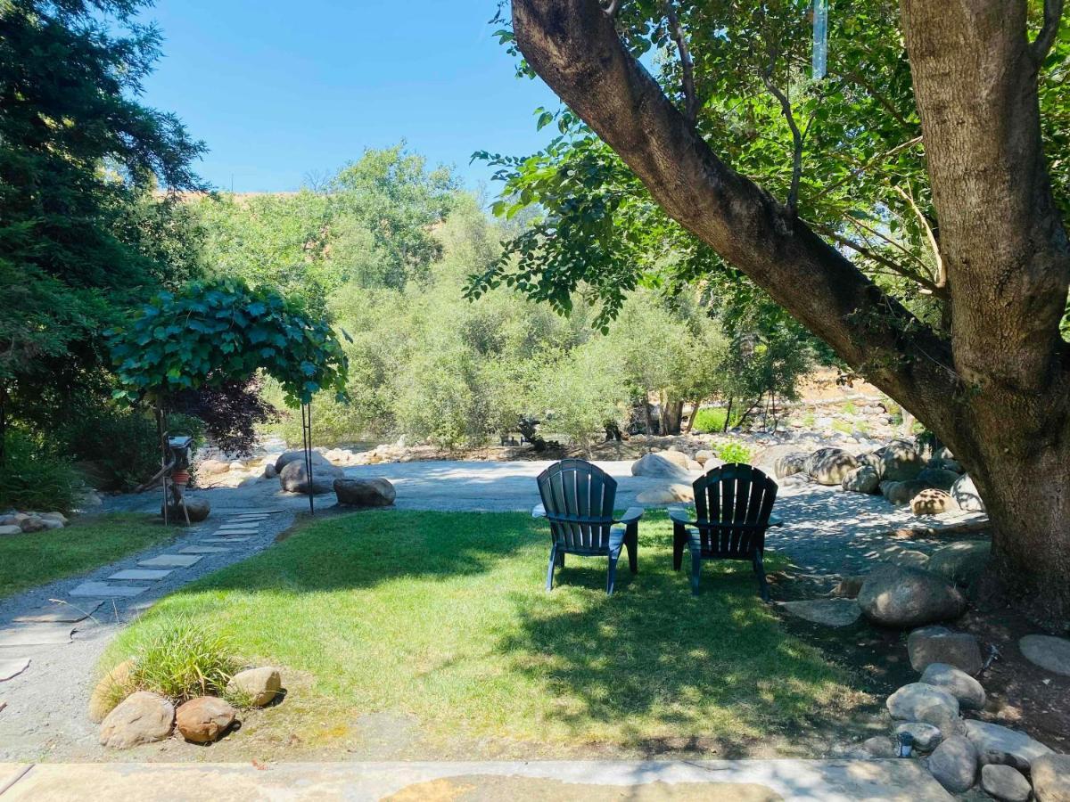 Sequoia Cabin By The River Three Rivers Kültér fotó