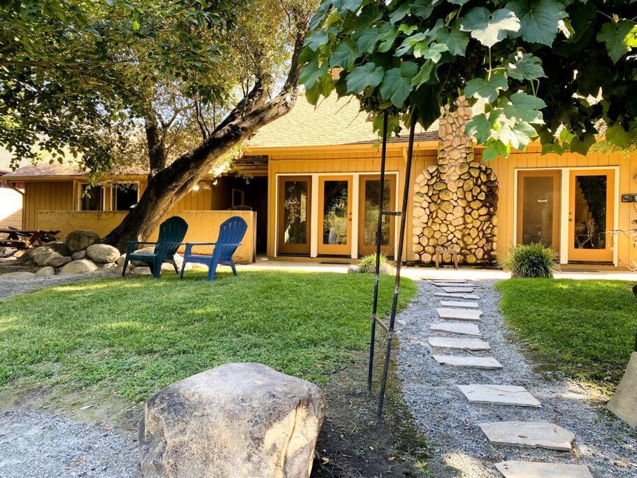 Sequoia Cabin By The River Three Rivers Kültér fotó