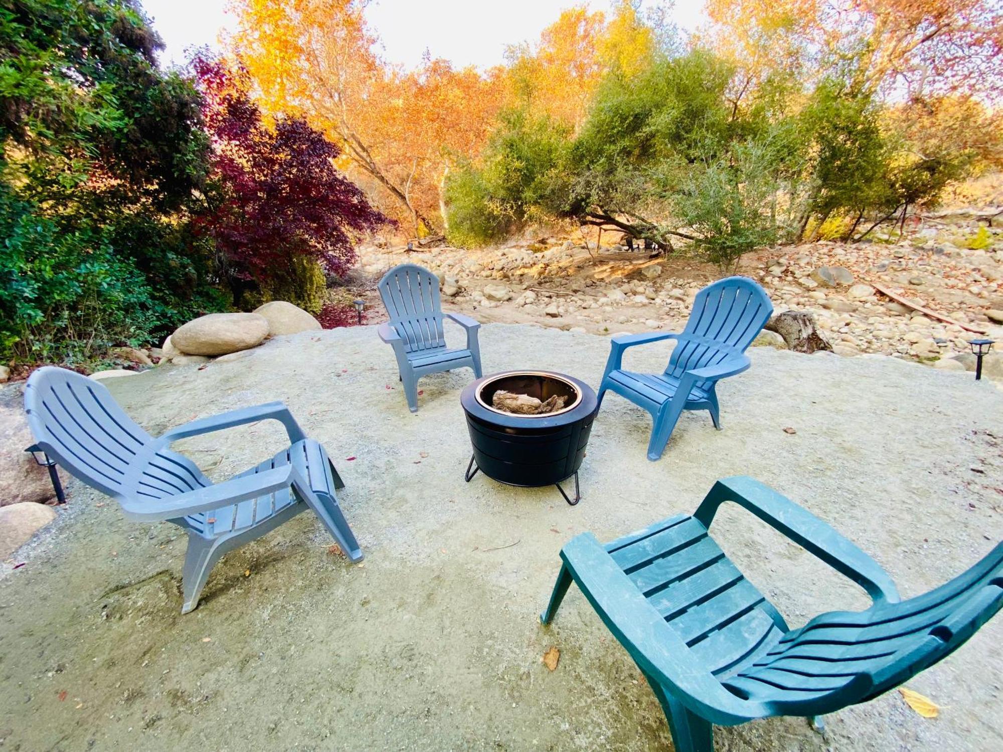 Sequoia Cabin By The River Three Rivers Kültér fotó