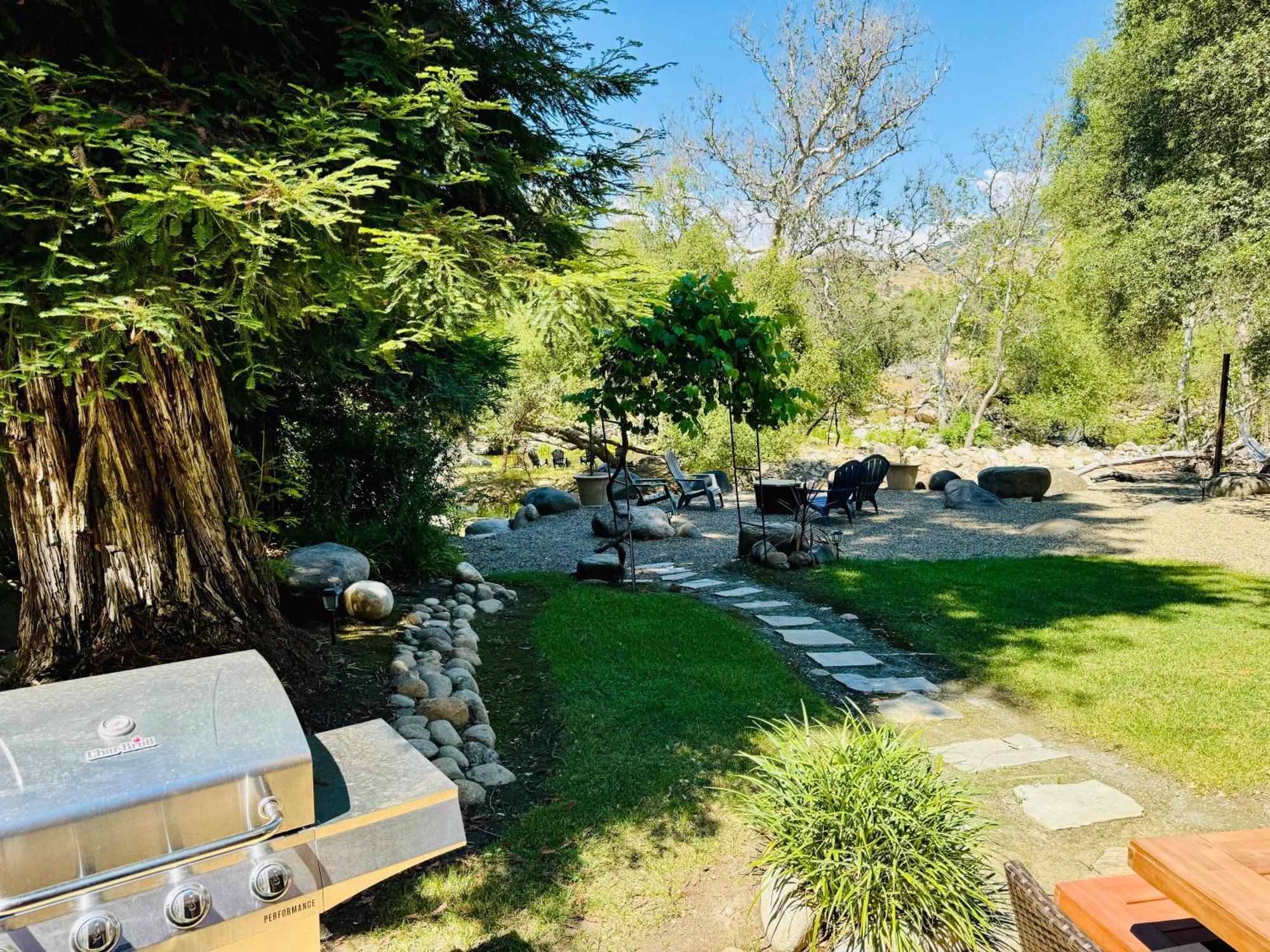 Sequoia Cabin By The River Three Rivers Kültér fotó